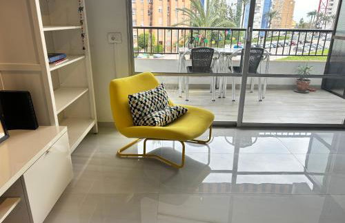 Apt. En la Playa, Wifi rápido y piscina. - Foto 11