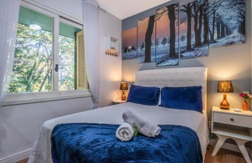 10 min a LAGO NEGRO 2 hab para 6 personas cerca del centro - Foto 9