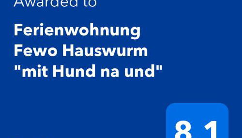 Ferienwohnung Fewo Hauswurm "mit Hund na und" - Photo 2