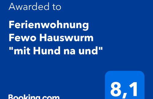 Ferienwohnung Fewo Hauswurm "mit Hund na und" - Photo 2