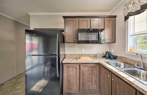 Cassopolis Cabin, Private Deck and Lake Access! - Foto 9