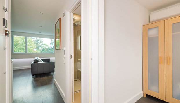 Bright Aircon Apt Earls Court London - Foto 3, Habitación