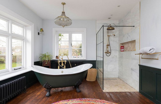 Country Retreat - Sleeps 14 - Large Garden - Foto 5