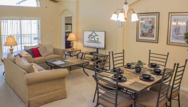 Sala de estar do lobby