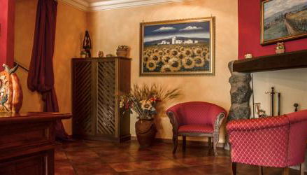 Agriturismo Rio Coverino - Foto 5, Lobby or reception