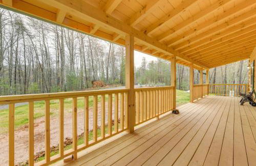 Smoky Mtn Cabin with Hot Tub and Scenic Views - Foto 35