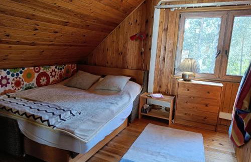 Domek letniskowy nad rzeką Wkrą - Foto 8