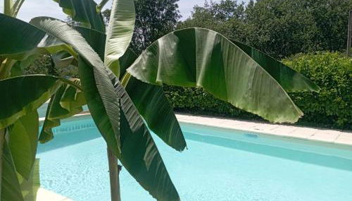 Gîte Périgord Dordogne Rocamadour Sarlat Cahors naturiste juin à sept - Foto 1