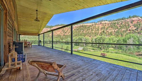 Direct Hiking Access Riverfront Dolores Home! - Foto 2