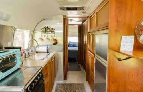 Airstream at a Petting Zoo w/ Hot Tub - Foto 23