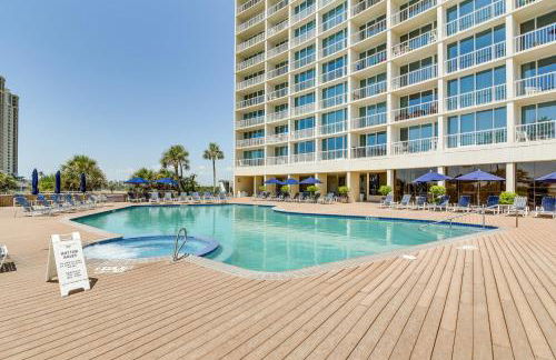 Pool and Beach Access Oceanfront Galveston Condo - Foto 2