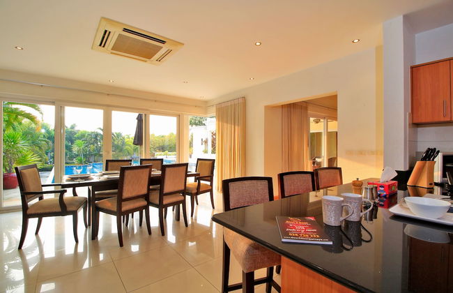 Pattaya Sunset Villa 4 Bedroom Sleeps 8 - Foto 21