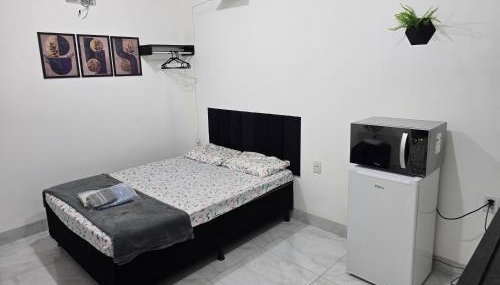 Flat 04 com lavanderia na entrada e feira as domingo e quartas - Foto 4, towels, minibar