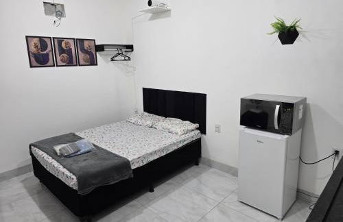 Flat 04 com lavanderia na entrada e feira as domingo e quartas - Foto 4