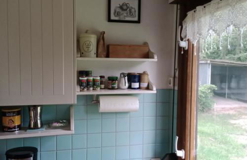 Flämingpanorama - Ländliches Gartenhaus mit Kamin und Naturpanorama - Photo 36