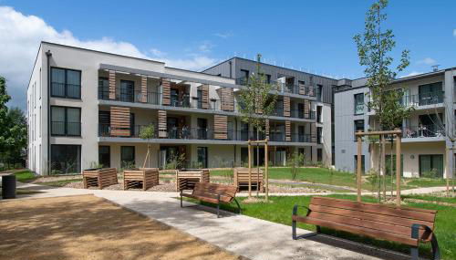 Résidence Les Tisserands - Domitys - Foto 3, Garden