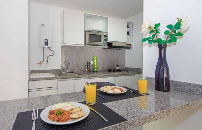 122 Plaza Apartahotel - Photo 27