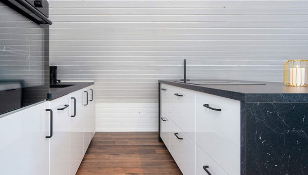 Modern Retreat in Arrild - By Traum Ferienwohnungen - Foto 5, Cocina privada