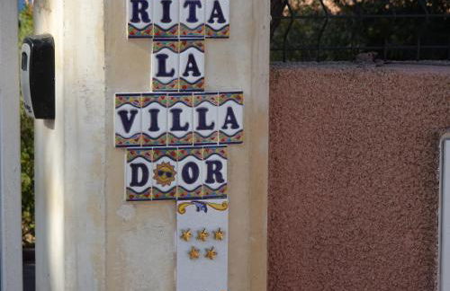 Superbe Villa 5 étoiles Presqu'Île de Giens la Madrague Rita la Villa d'Or vue mer piscine - Foto 42