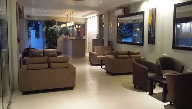 Salottino della hall