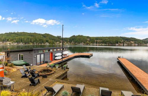 Lakefront Luxury Stunning Views Dock Hot Tub - Foto 45