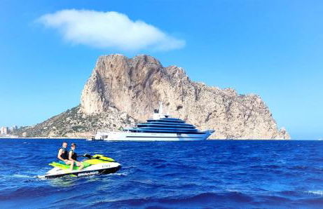 Calpe chalet privado piscina a 5min de la playa y centro jacuzzi barbacoa wifi aire - Foto 8