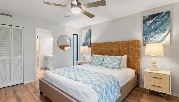 Wailea Elua, #0801 2 Bedroom Condo by RedAwning - Foto 3, Habitación