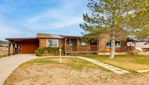 Mtn-View Cabin with Horse Pasture in Koosharem - Foto 3