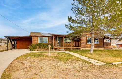 Mtn-View Cabin with Horse Pasture in Koosharem - Photo 3