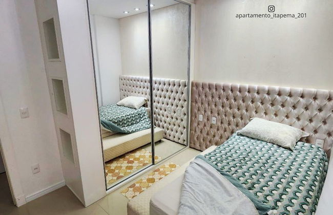 Apto Panorâmico Vista Mar em Itapema - Foto 8