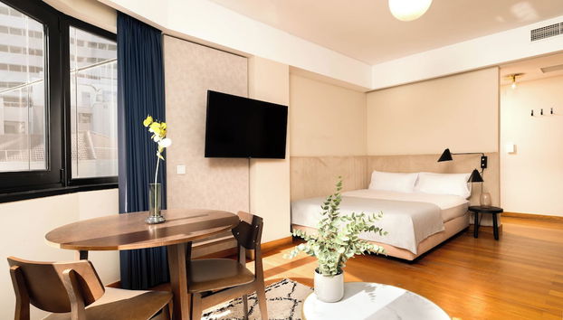 Limehome Lisbon Rua Eça de Queiroz - Foto 5, Habitación