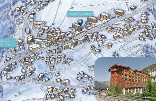 Duplex familial Courchevel près des pistes avec garage - FR-1-563-60 - Foto 11