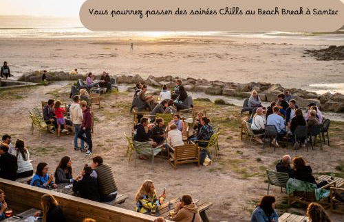 Villa Yana Bretagne Piscine Intérieure partagée et Spa Privatif 100m de la Plage - Foto 43