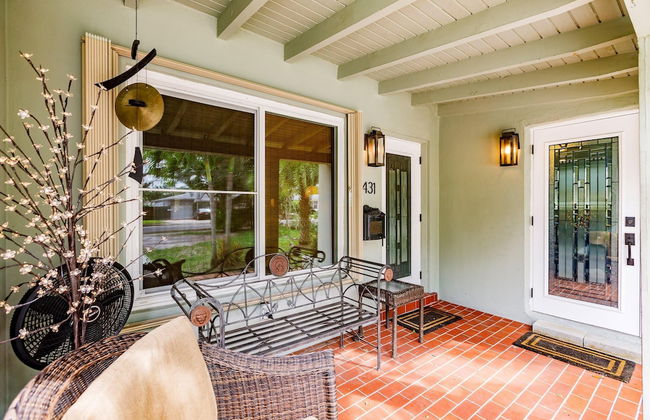 Uhost AI Quaint 1BR w Patio Kitchenette - Photo 12