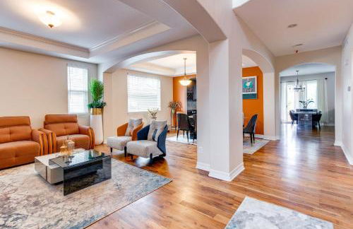 Yard, Home Gym, and Game Room Spacious Aurora Home - Foto 8