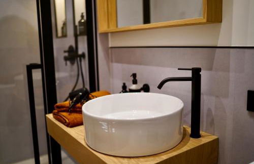 EDLER WOHNRAUM Luxuriöses Studio im Zentrum mit Balkon, Kaffeevollautomat, Klima & Parkplatz - Foto 30