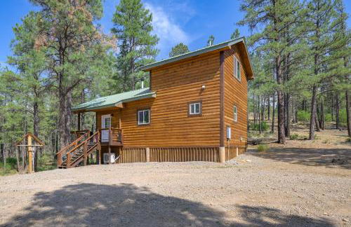 Cabin at the Little Ranch with Hiking On-Site! - Foto 22