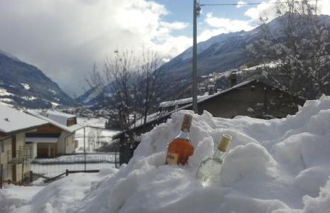 Villa Bianca Bormio garden and parking - Foto 31