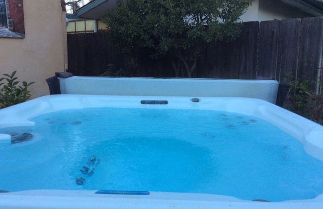 Large Groups Sequoia Park, CA Coast Wineries, Skiing. Enjoy Fire Pit, Hot Tub, Outdoor Kitchen - Foto 32