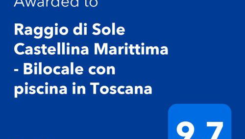 Raggio di Sole Castellina Marittima - Bilocale con piscina in Toscana - Foto 2