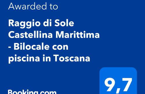 Raggio di Sole Castellina Marittima - Bilocale con piscina in Toscana - Foto 2