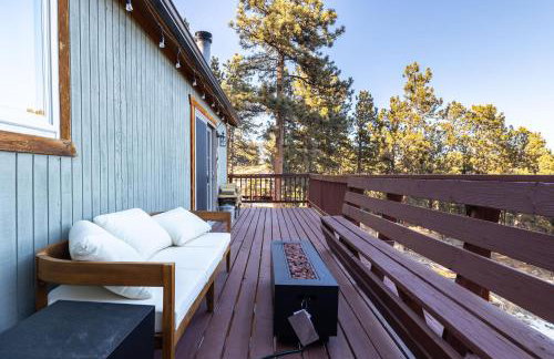 Pine Perch ~ Cozy Mountain Cabin w/ Views - Foto 27