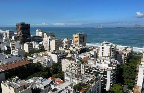 Leblon - Top Flat Leblon, Academia Vista Mar, Sauna e Arrumação Diária - True Rio - Photo 32