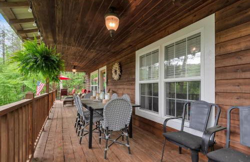 Riverfront Cabin in Crumpler-- Sleeps 6, 30 Mins to West Jefferson - Foto 24