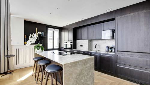 Exceptional apt With A/C - 2bd/4p - Parc Monceau - Foto 3