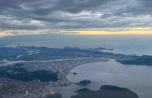 Apto22-Lindo -3 quartos- em Santos-SP com ar condicionado - Foto 52