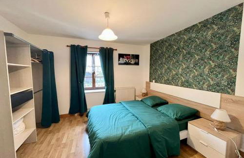 Gîte authentique avec terrasse couverte, 16 km de Gérardmer, 4 chambres, équipement bébé, Wi-Fi inclus - FR-1-589-231 - Foto 16