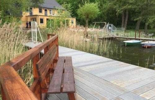 Apartment Charmante Ferienwohnung in Neukloster mit Terrasse by Interhome - Foto 19