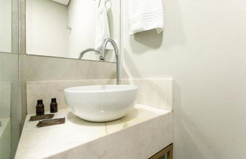 09- Studio lindamente decorado! Ideal para casal!!! - Foto 10