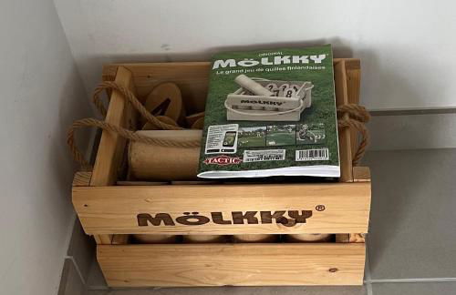 Sables des Dunes, jolie maison neuve tout confort, vacances famille ou entre amis, 500 m plage - Foto 42